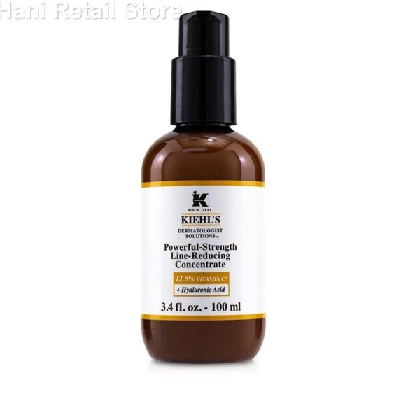 Kiehl's POWERFUL-STRENGTH Line Reducing Concentrate. 3.4 oz/100 ml Vitamin C - Picture 3 of 3